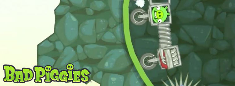 Bad Piggies Turns The Tables